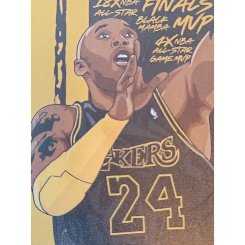 NEW‎ Kobe Bryant NBA Legend Lakers #24 Photo Case for iPhone–Basketball Fans NIB